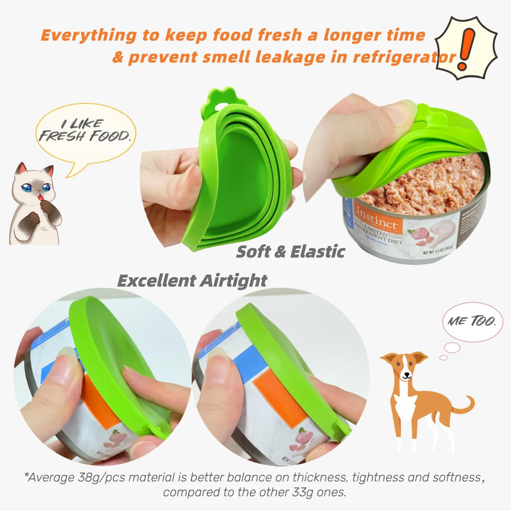 MoPawKT: couvercles empilables pour un rangement propre sur le plan de travail.