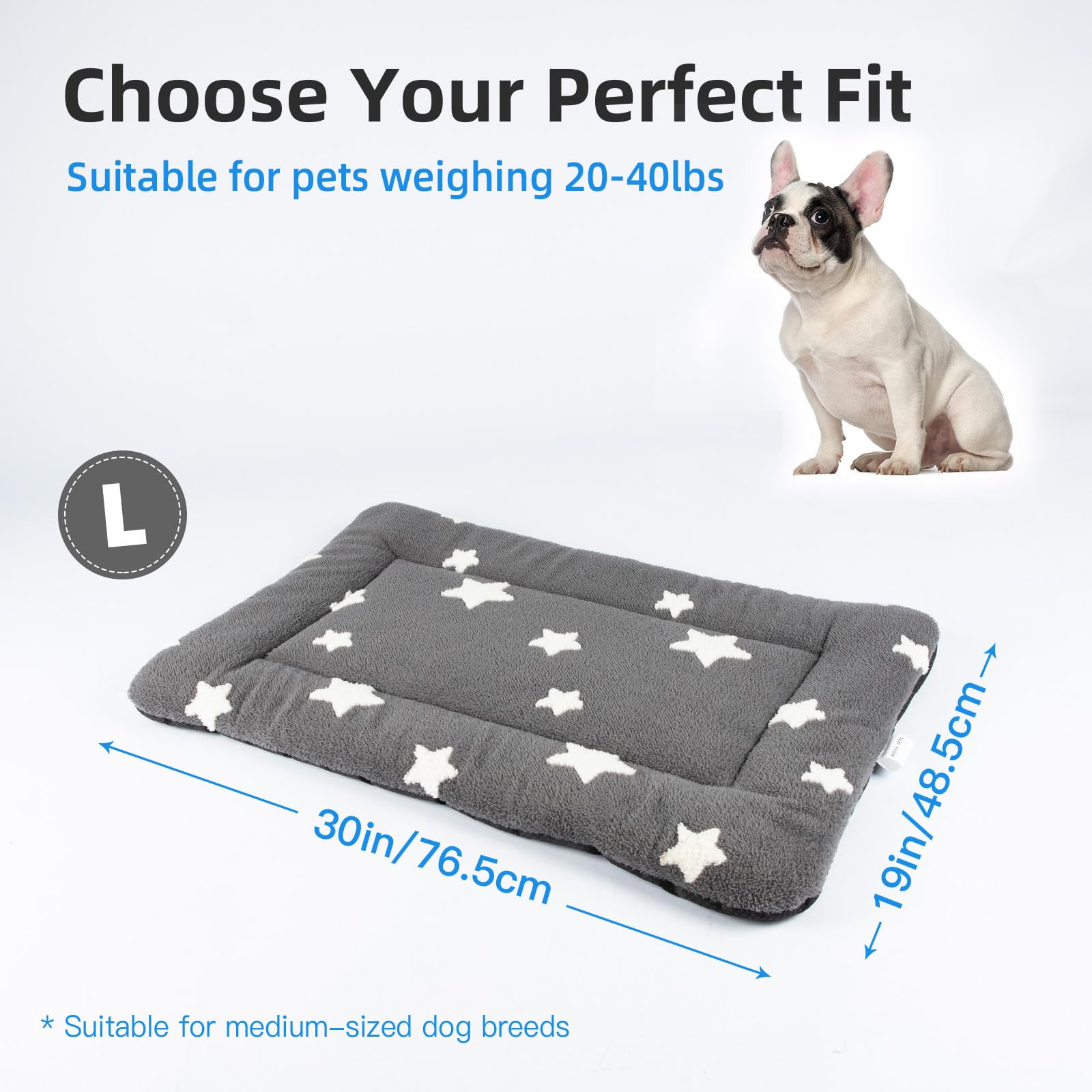 Mora Pets confort tout l'année, matériaux sûrs et doux.