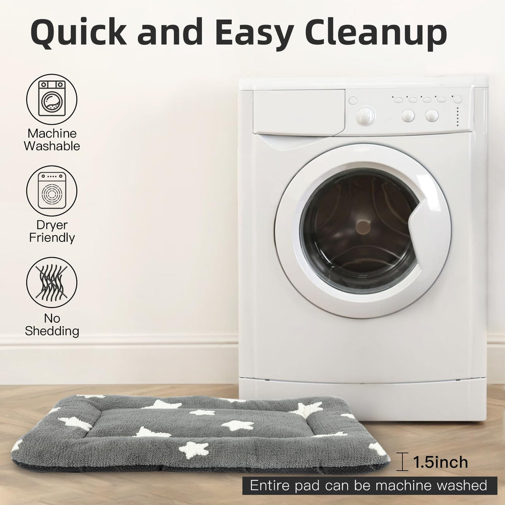 Tapis Mora Pets lavable en machine pour un entretien facile.