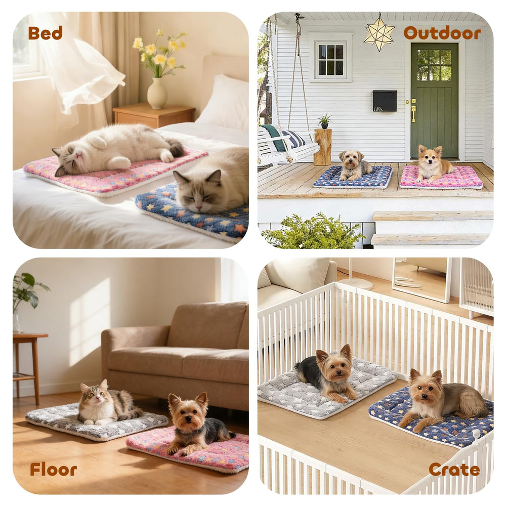 Nid Mora Pets 14x17-5 gris, taille adaptée à la plupart cages.