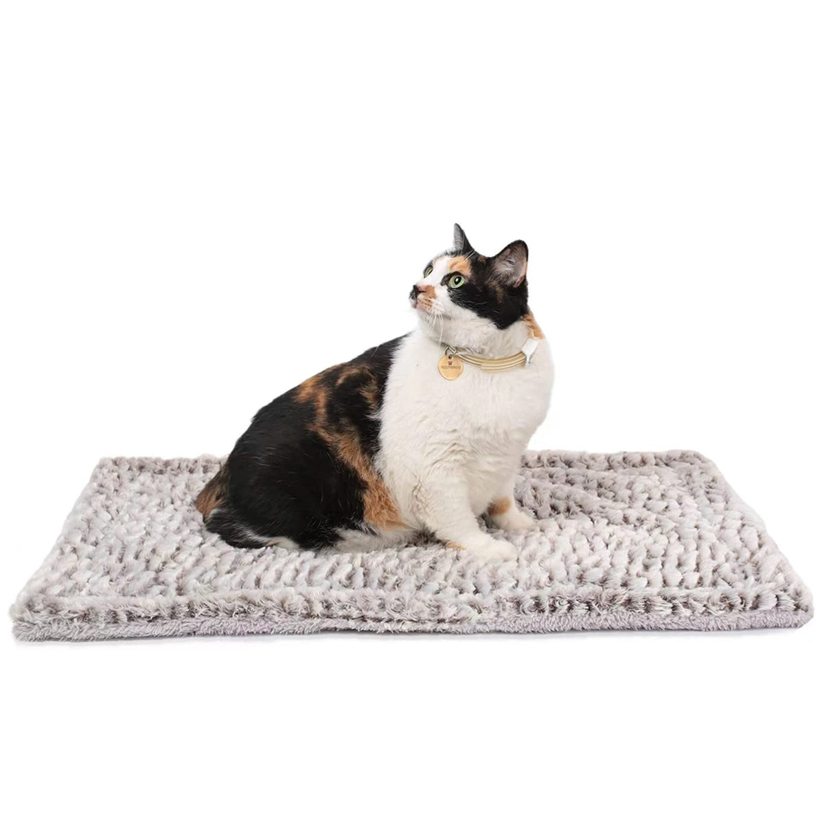 Tapis chauffant Mora Pets de grand format pour chats, confort durable.