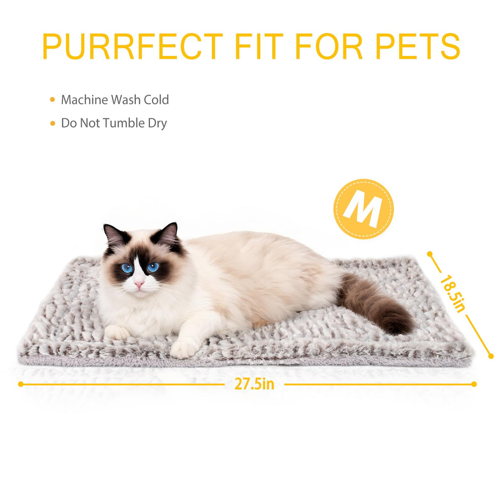 Utilisation intérieur/extérieur du tapis-chauffant Mora Pets, polyvalent.