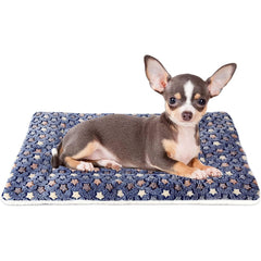 Tapis Mora Pets pour chien avec imprimé étoiles et face réversible, idéal pour la caisse.