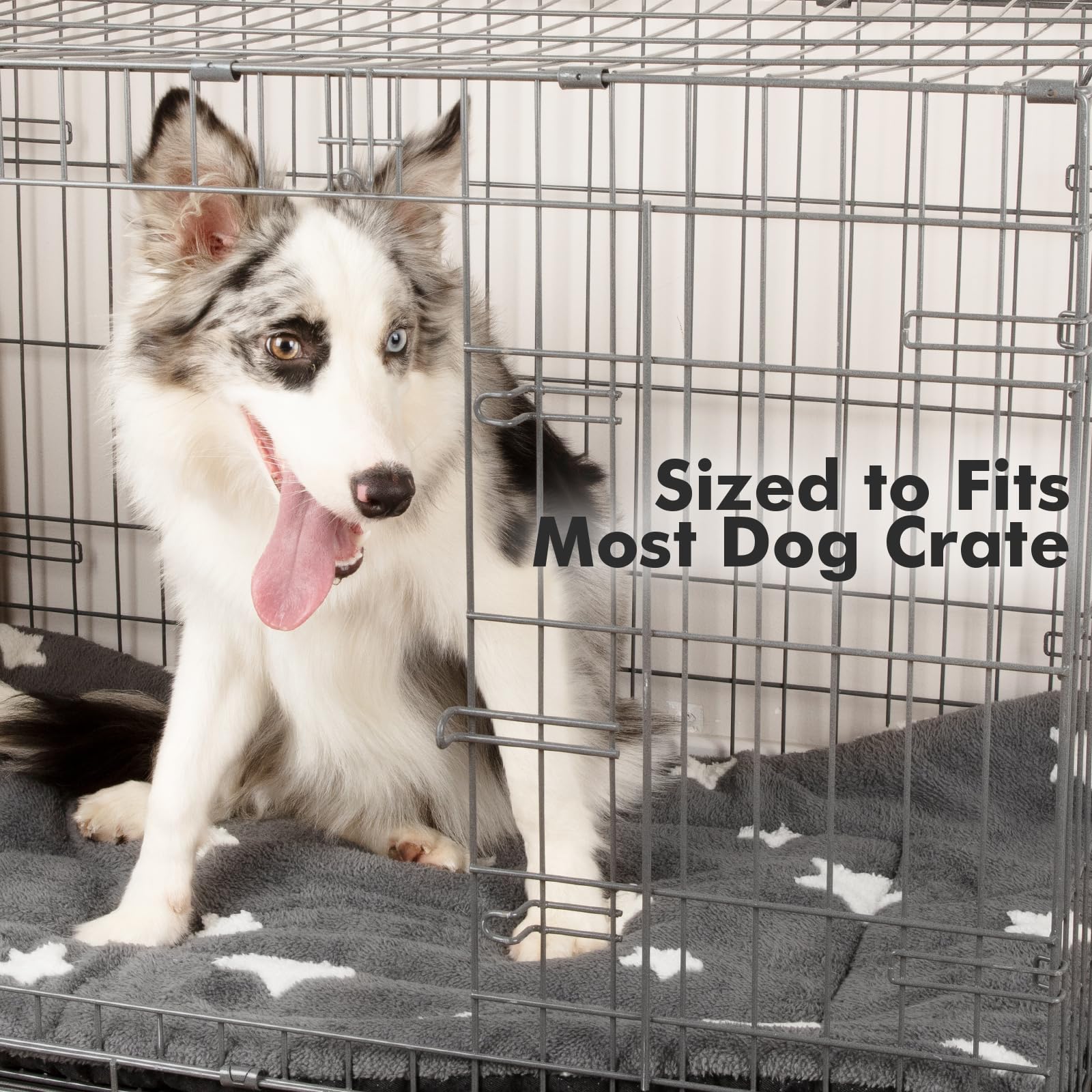 Tapis Mora Pets lavable gris, entretien simplifié.