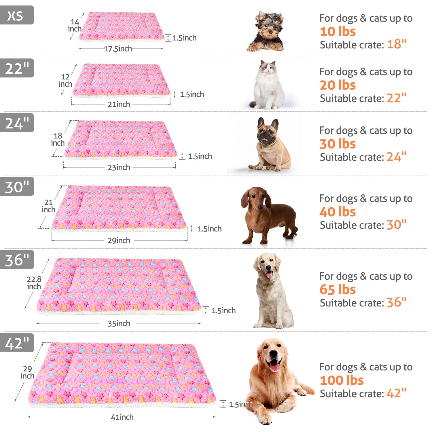 Rembourrage coton Mora Pets, chaleur douce pour animaux