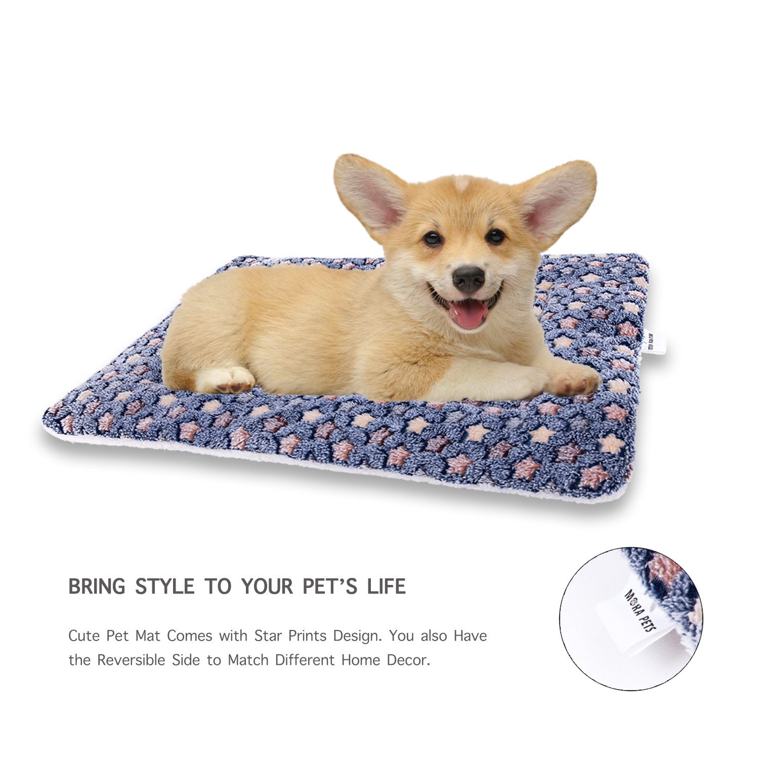 Tapis Mora Pets usage chien ou chat à la maison, confort et propreté.