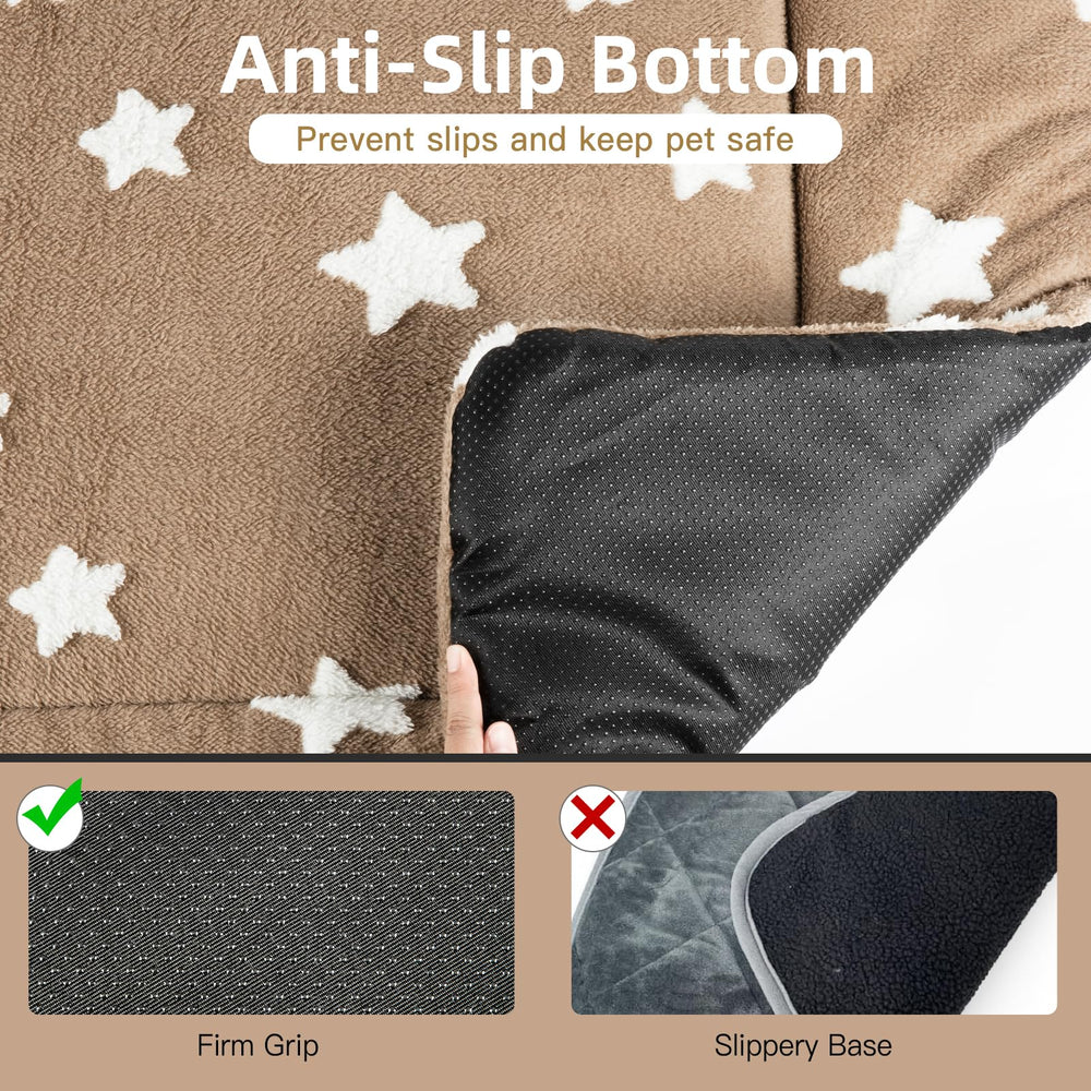 Usage polyvalent Mora Pets, parfait en caisse et coussin autonome.