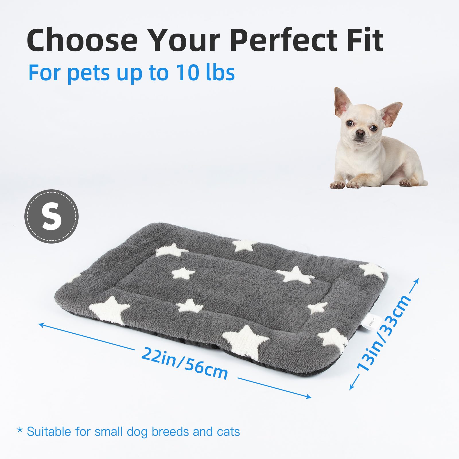 Usage polyvalent Mora Pets: maison et voyage avec un seul tapis.