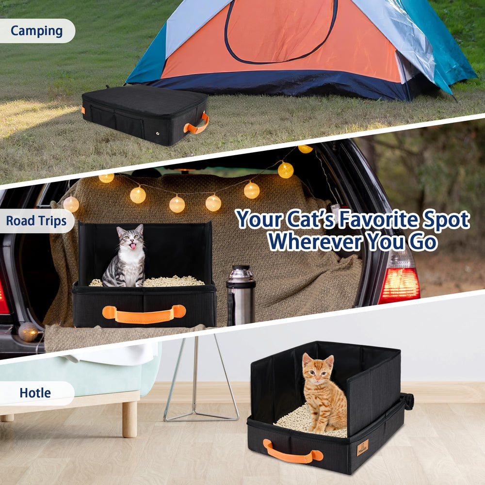 MORAIS rangement-accessoires, pratique pour litière et jouets lors des voyages