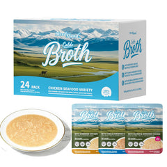 MordyLand poulet effiloché dans le bouillon, texture tendre et saveur riche.