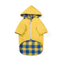Morezi gilet pluie chien, vue avant, imperméable pratique pour garder votre chien au sec.
