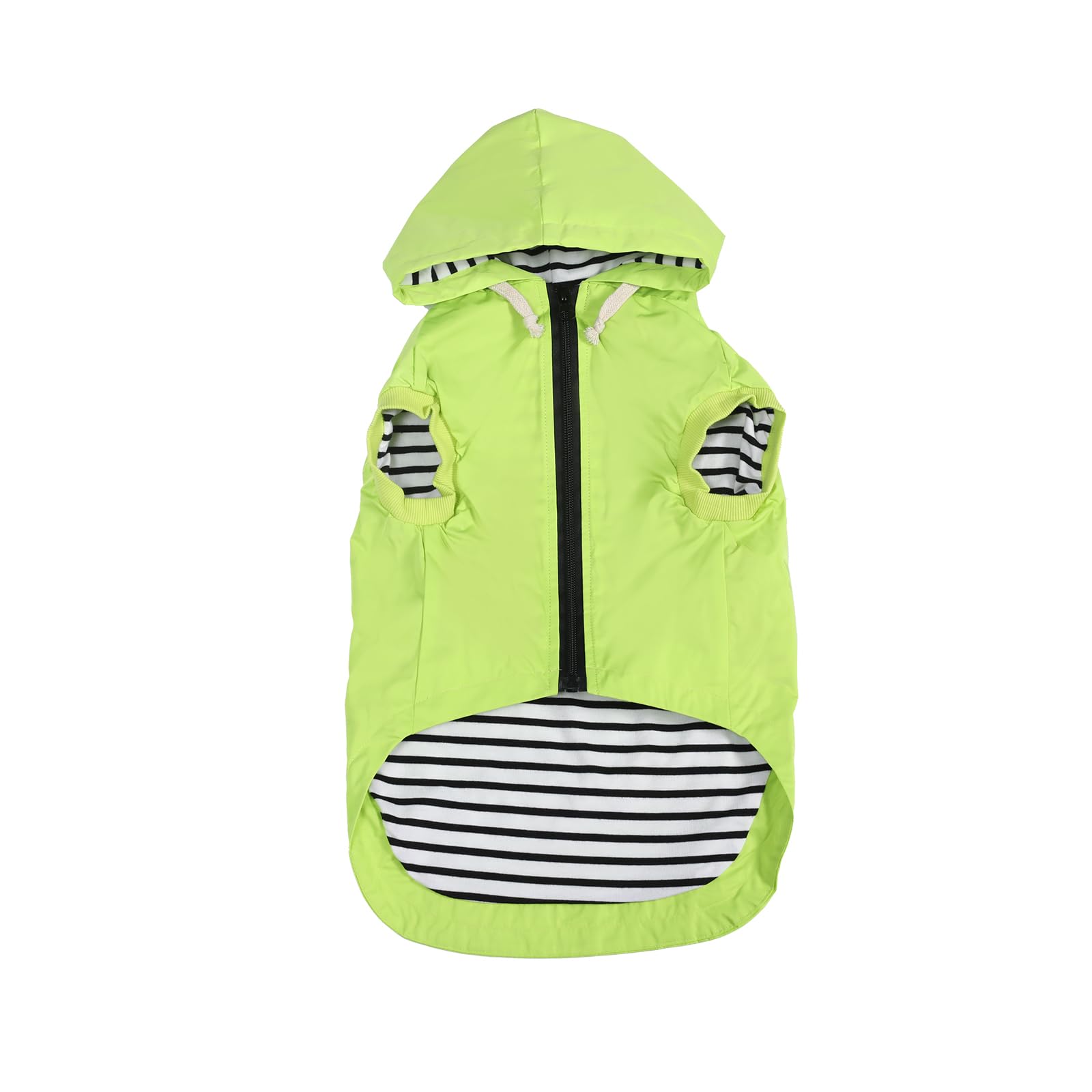 Manteau imperméable Morezi pour chien vert clair XXL, idéal pour balades pluvieuses
