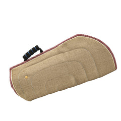 Morezi manchette d'entraînement pour chiens rose, protection des bras et flexibilité des mouvements.