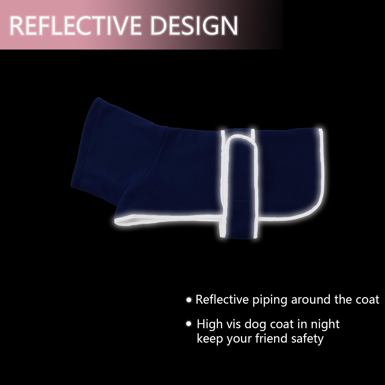 Manteau Morezi bleu dos long, couverture du dos optimisée
