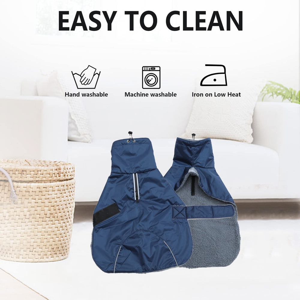 Lavable en machine pour un entretien facile après les sorties.