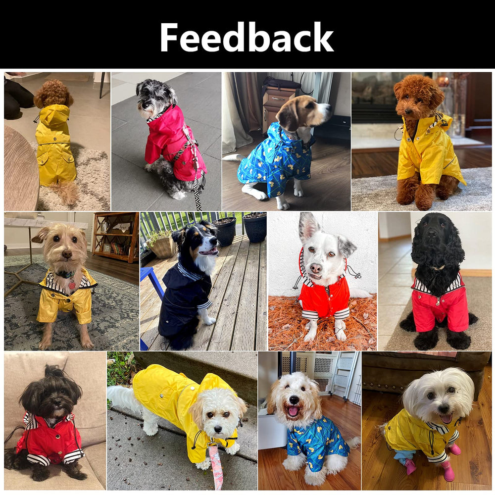 Manteau Morezi pour chien avec ouverture pour harnais et poches pratiques.