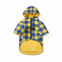 Morezi manteau pluie chien – vue avant, protection contre pluie et vent.