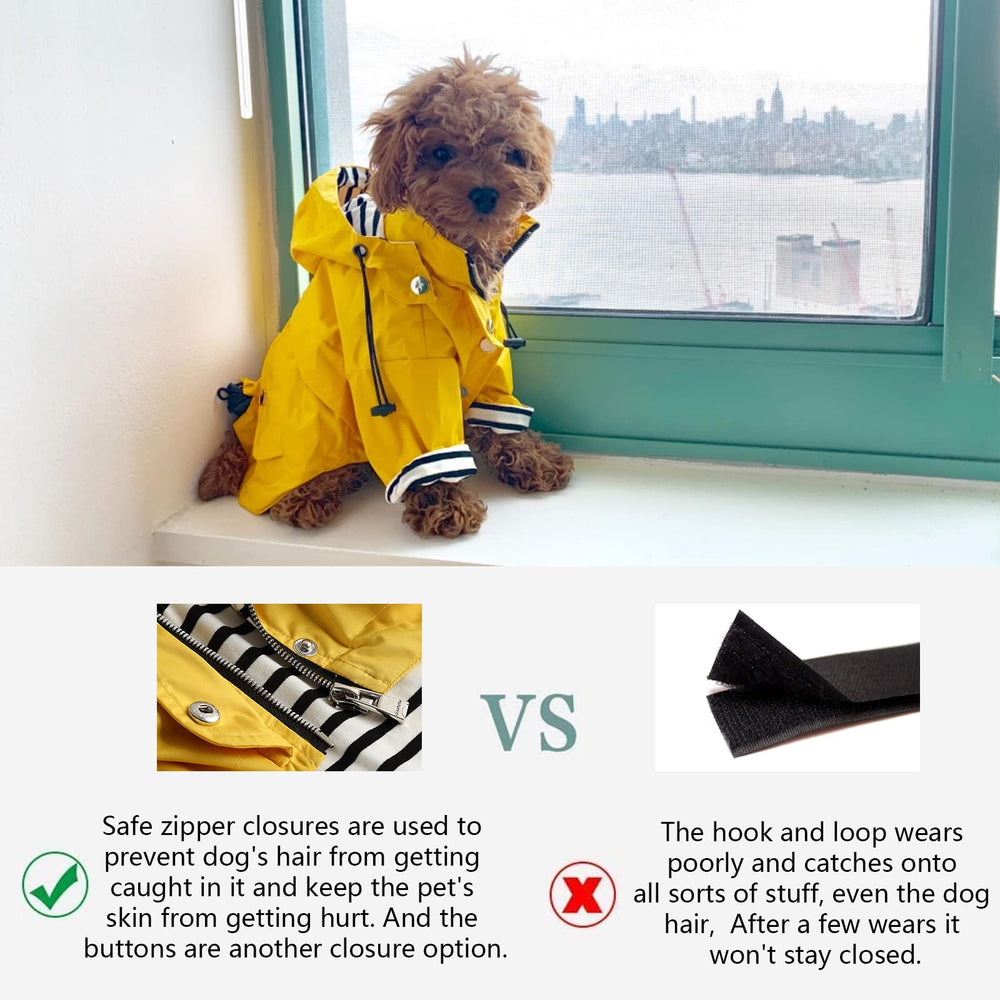 Manteau Morezi pour chien avec poches arrière lors des balades.
