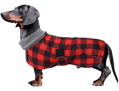 Morezi manteau teckel imperméable pour promenades sous la pluie