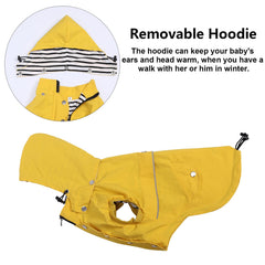 Nettoyage facile : manteau-chien Morezi lavable en machine.
