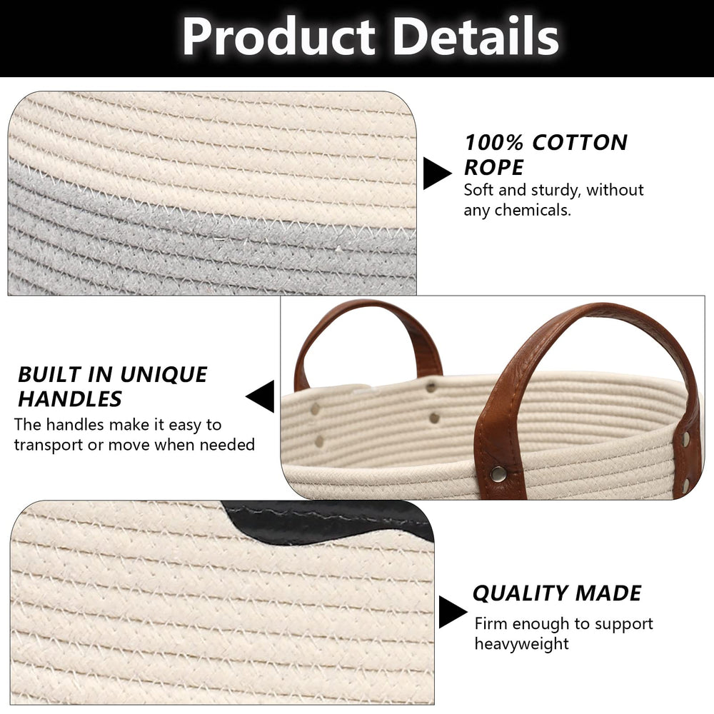 Panier Morezi pour accessoires chien, rangement mobile