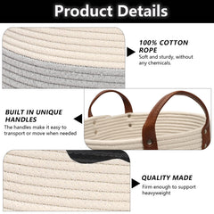Panier Morezi pour accessoires chien, rangement mobile
