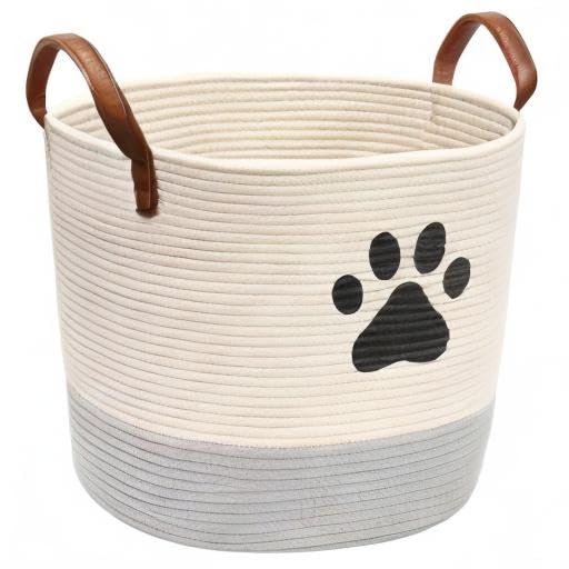 Panier Morezi de rangement chic, neutre et élégant