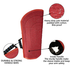 Morezi protection-bras-entier, couvre la majeure partie du bras pour la sécurité.