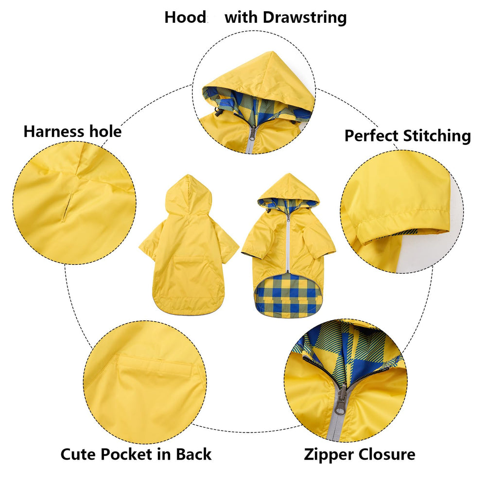 Morezi poches arrière pratiques pour sacs et friandises.