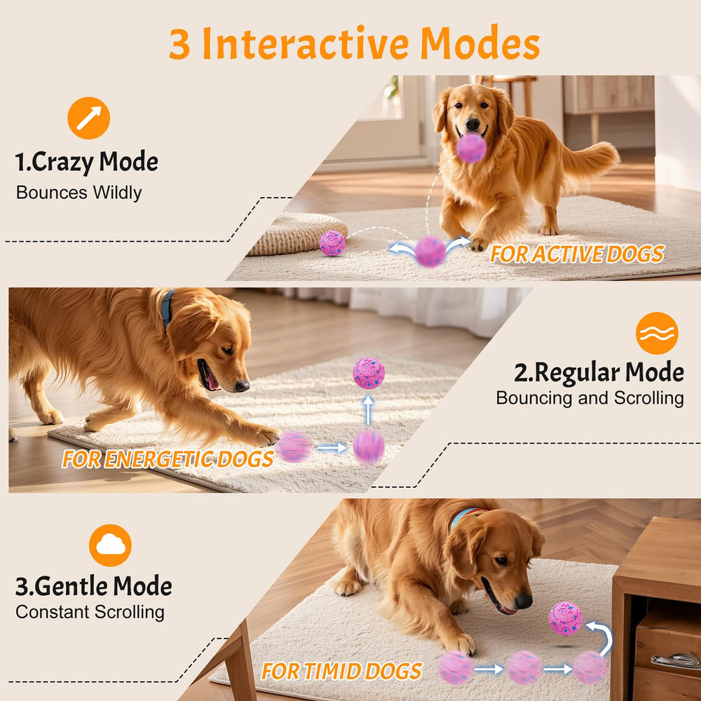 Étanchéité IP54 pour jeu intérieur et extérieur.