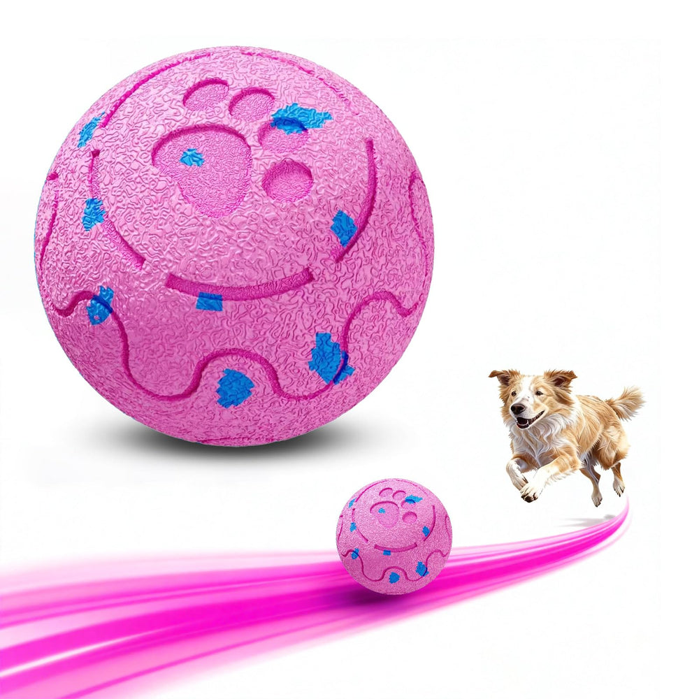 Balle morhandisn interactive en mouvement et roulement pour chien.