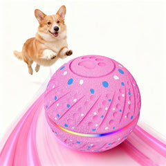 Morhandisn Balle interactive rouleuse pour chien, stimule l activité en intérieur