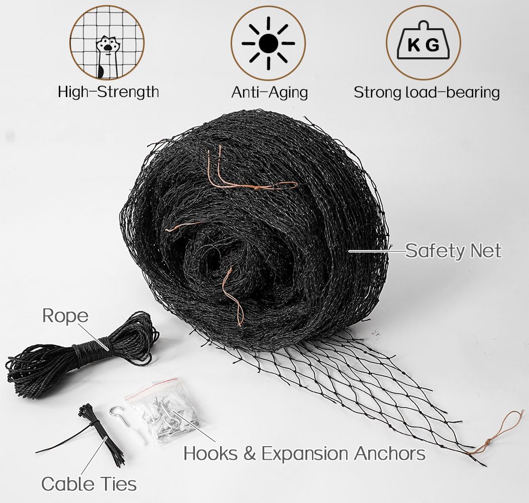 Morimoe rails-balcon application-filet offre une solution robuste et pratique.