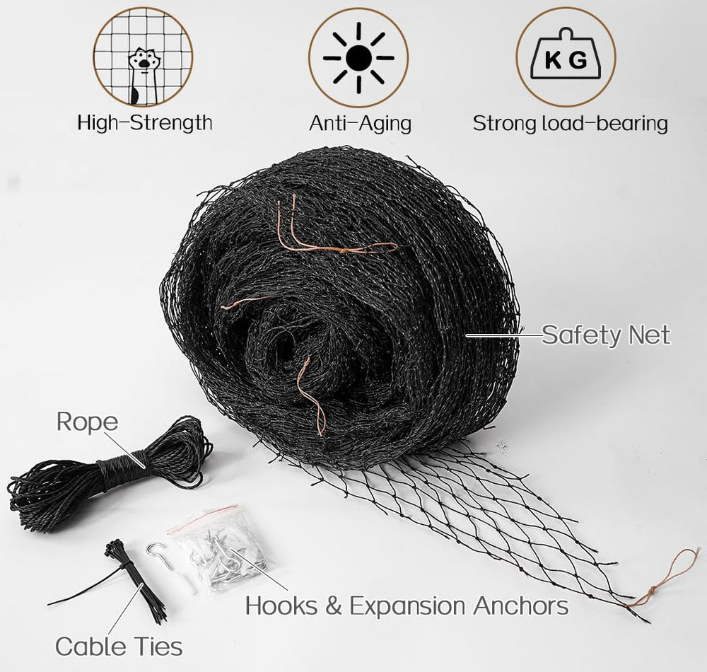 Morimoe rails-balcon application-filet offre une solution robuste et pratique.