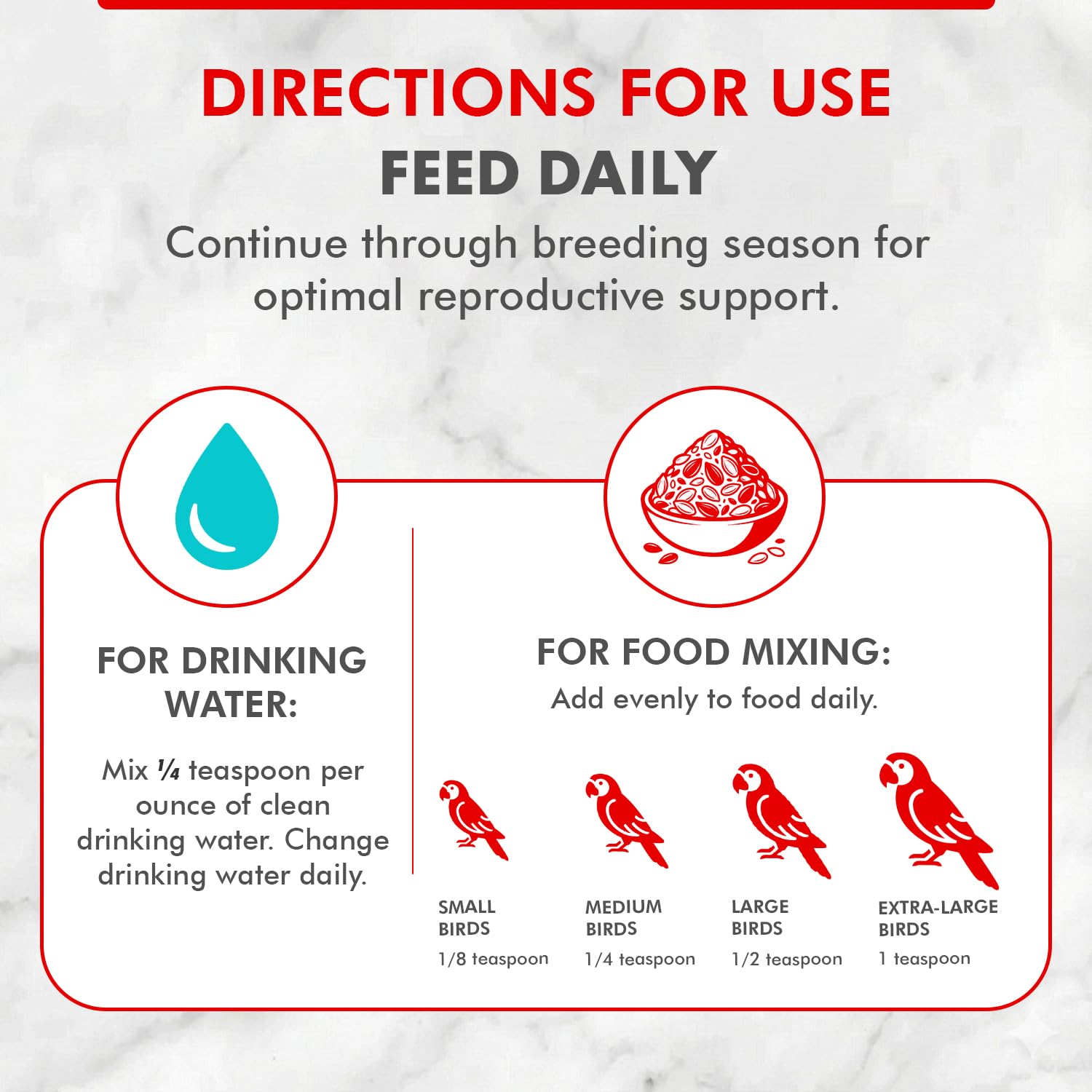 Fabrication américaine à Morgan Hill garantit qualité et fraîcheur.