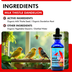 Morning Bird étiquette produit claire, informations utiles pour l'achat.