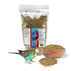 Morning Bird Graines de chanvre — emballage hermétique préserve fraîcheur et nutrition.