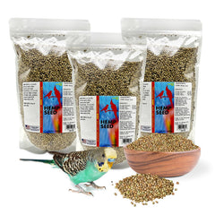 Morning Bird Hemp Seeds emballage hermetique prolonge la fraicheur des graines