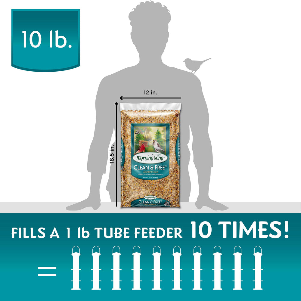 Morning Song energie continue – source d'energie durable pour oiseaux.