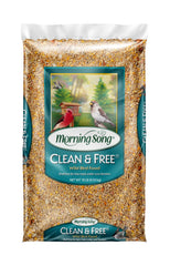 Morning Song sachet 10 livres – nourriture sans coquilles pratique pour le jardin.