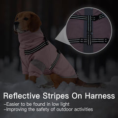 Morvigive fermeture zip et boutons pour enfilage rapide et pratique.