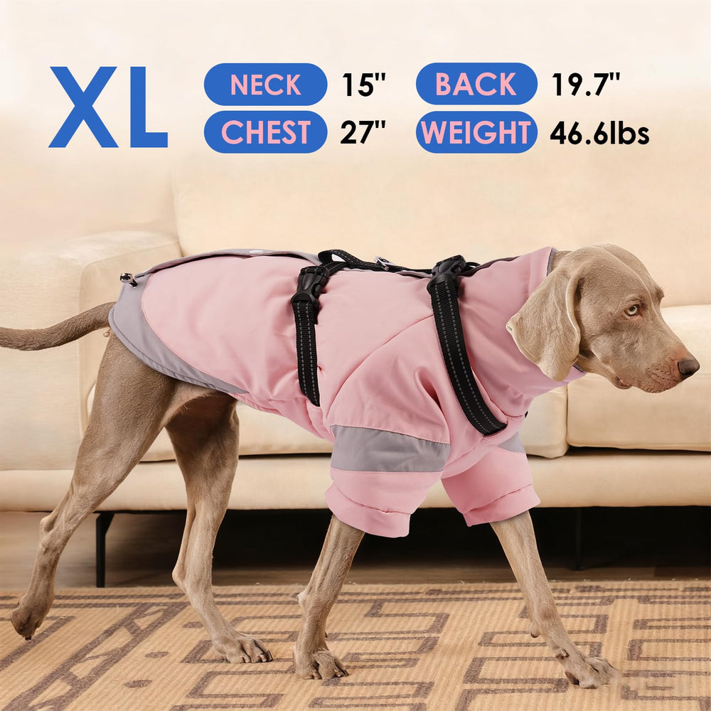 Morvigive manches detachables intégrées pour plus de protection contre le froid.