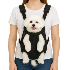 Mosago sac portage chien devant, idéal pour garder votre chien proche pendant les promenades.