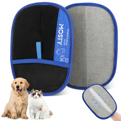 Mosty gant anti-poil double-face, capture efficace des poils avec chaque passage.