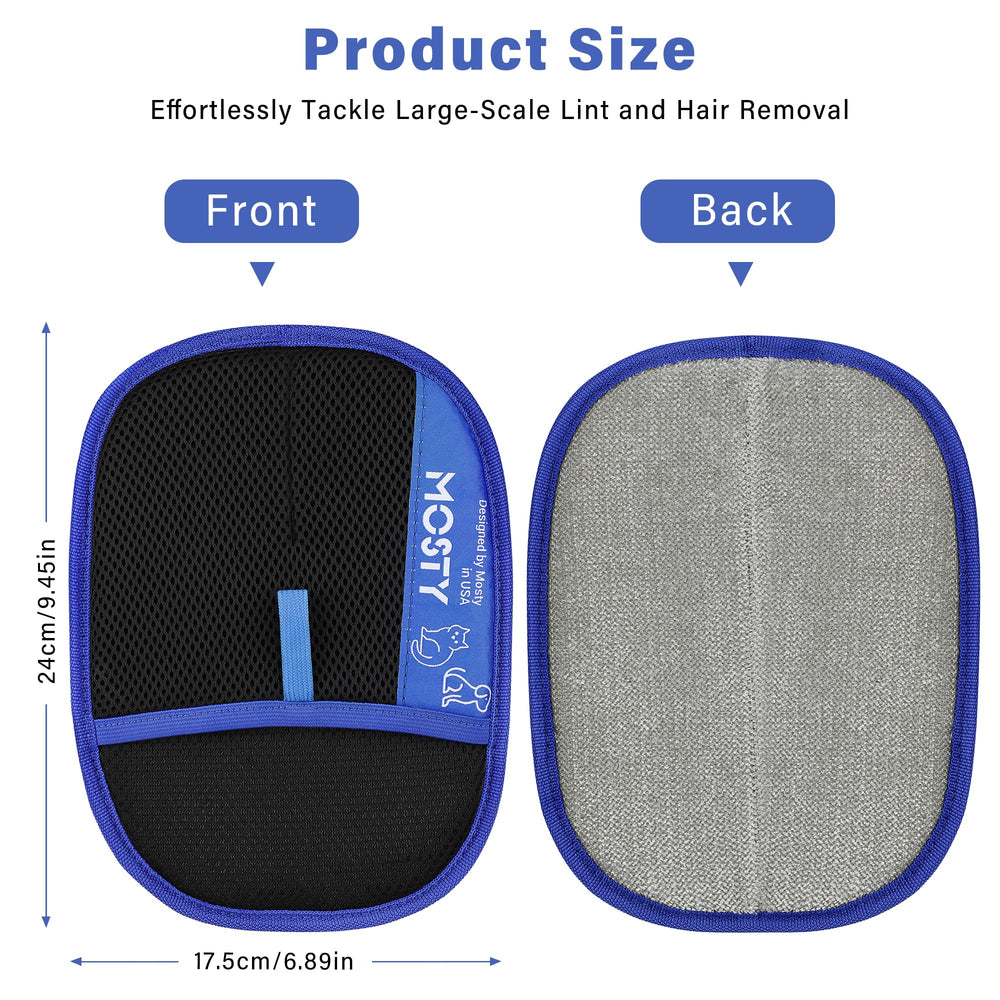 Mosty gant poils sur vêtements, aide à garder les vêtements propres.