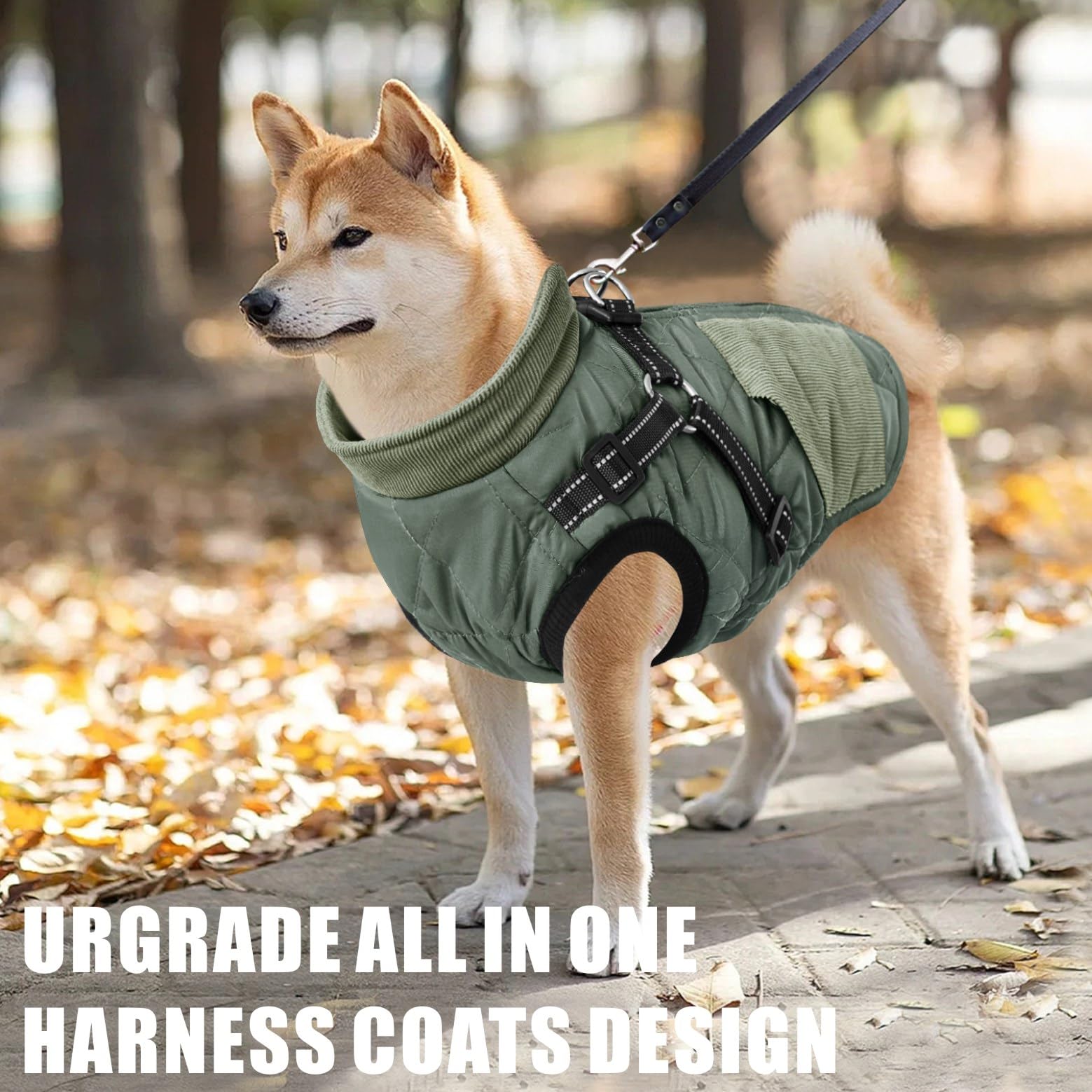 Mosucoirl doublure polaire chien offre chaleur douce
