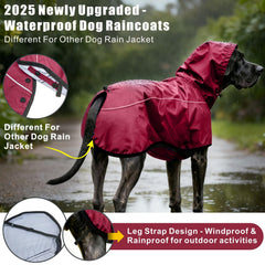 Mosucoirl imperméable chien leger ideal exterieur