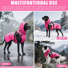Mosucoirl imperméable chien tissu-leger: matière légère pour le confort extérieur