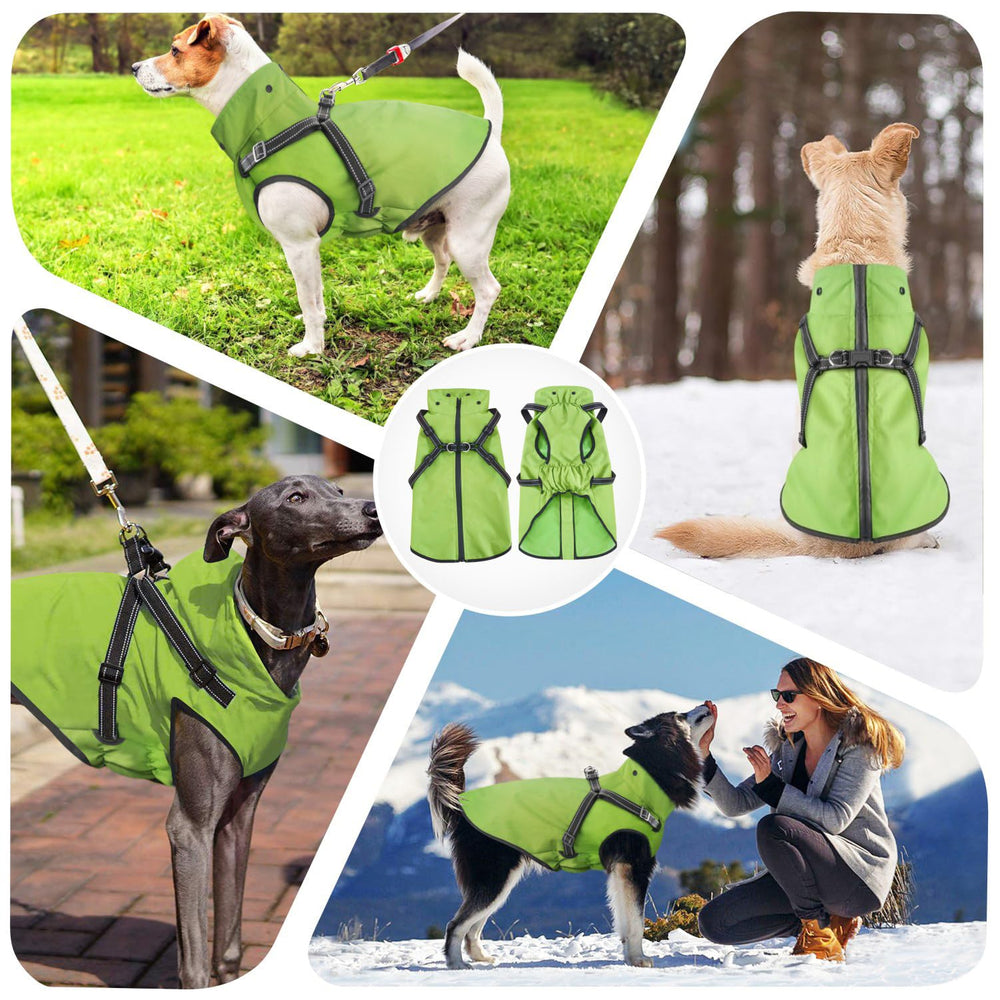 Mosucoirl sangle dorsale pour attacher la laisse