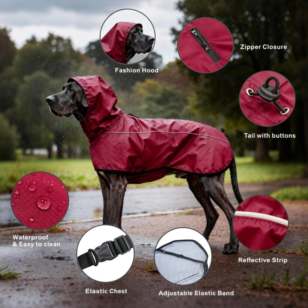 Mosucoirl nettoyage facile imperméable chien
